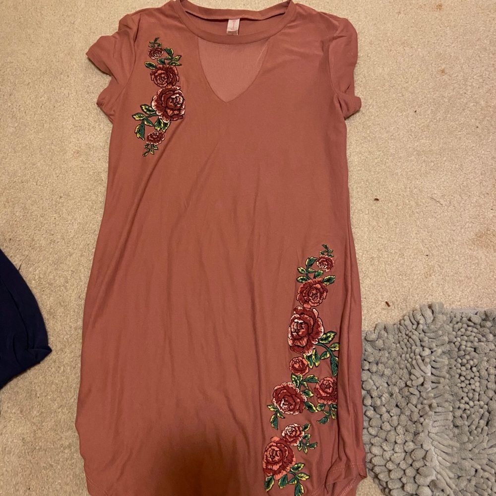 Rose dress